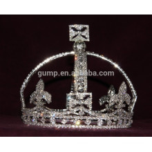 Klassische runde tiara